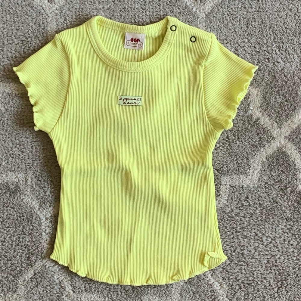 NWT 3 Pommes France tee